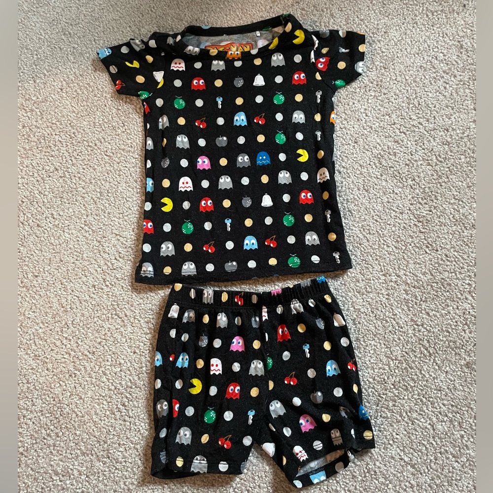 Posh Peanut PAC Man Shorts PJs